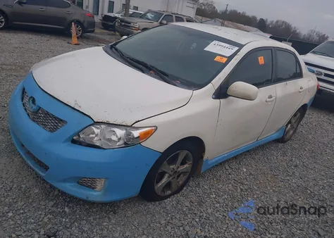 2013 Toyota Corolla S из США, поврежденный, VIN 5YFBU4EE3DP162953